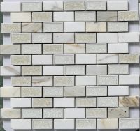 Swiss Calacatta Brick 11.75 x 11.75